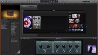 New GarageBand 100 vs Logic Pro X  Recording Guitars [upl. by Lachlan]