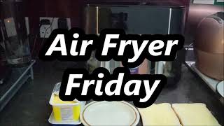 Air Fryer Friday Cheese Toastie with Corned Beef [upl. by Cecilia]