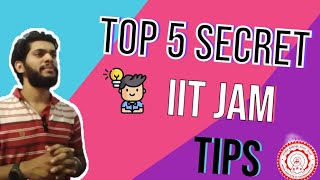 Top 5 secret tips for IIT JAM exam  IIT JAM Mathematics 2025 iitdelhi [upl. by Eleen]