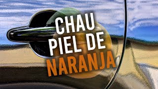 Como ELIMINAR PIEL DE NARANJA de la PINTURA  TUTORIAL [upl. by Amleht]