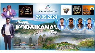 quotSquot TEAM LIONS Kodaikanal trip Accsys Indiacom Mega life changing opportunity Contact 9585619316 [upl. by Norej]