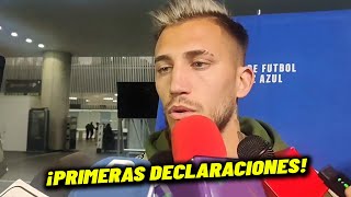 DECLARACIONES DE GONZALO PIOVI COMO NUEVO REFUERZO DE CRUZ AZUL  FICHAJES CLAUSURA 2024 [upl. by Xuaeb]