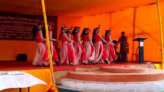 Kv hec no1 ranchi dance [upl. by Nowtna]