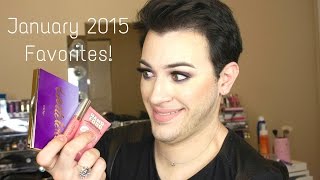 January Favorites 2015  MannyMua [upl. by Slavin]