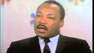 MLK Interviewed on War and Justice Part 1 [upl. by Iridis]