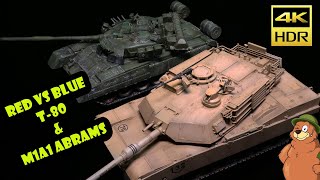 RED vs BLUE M1A2 Abrams amp T80U 172 Part I [upl. by Elayne278]