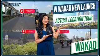 VJ Wakad Downtown Pune  Actual Location Tour  Vilas Javdekar Wakad [upl. by Verdi]