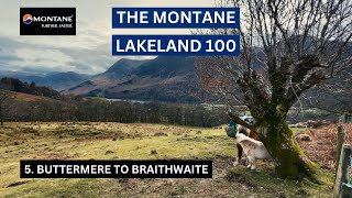 LAKE DISTRICT TRAIL RUNNING  THE MONTANE LAKELAND 100  ULTRA MARATHON  RACE ROUTE [upl. by Dammahom]