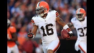 Every Josh Cribbs Return Touchdown  NFL Highlights [upl. by Stallworth118]