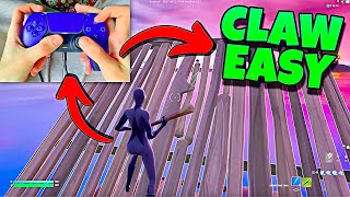 HOW TO LEARN CLAW Easy Handcam Claw Tutorial Fortnite Controller [upl. by Ynnaj138]