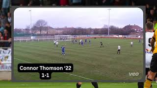 Ashington 12 Cleethorpes Town [upl. by Garlanda]