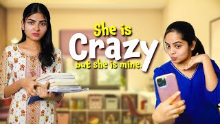 She is crazy but She is mine  Part3  Niha Sisters  Siblings series  Comedy [upl. by Yahsat]