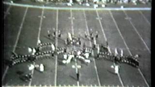 1968 Troopers Drum and Bugle Corps Denver Broncos Halftime Show [upl. by Annawal]