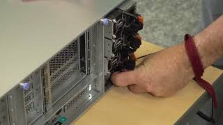 Lenovo ThinkSystem SR860 V3 removing a power backplane [upl. by Centonze]