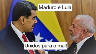 Nicolás MADURO acaba de ferrar LULA [upl. by Tati995]