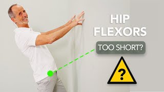 Hip flexors shortened and STRETCHING doesnt help Do that [upl. by Ardnuahsal152]