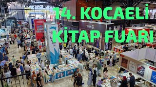 14 Kocaeli Kitap Fuarı Açıldı [upl. by Kersten]