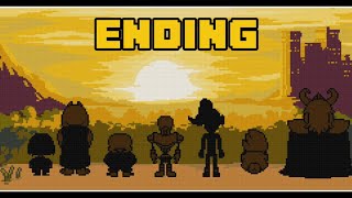 Undertale True Pacifist Ending [upl. by Dougald]