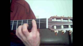 The Beatles  The long and winding road  Guitar Fingerpicking  With easy TAB [upl. by Acisej]