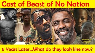 Cast of Beast Of No Nation  6 Years Later  Where are They Now [upl. by Arita]