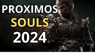 TOP 15 PROXIMOS VIDEOJUEGOS TIPO SOULS EN 2024 🔥  SOULSLIKE MAS ESPERADOS 🎮 [upl. by Grantland]