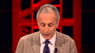 Leditoriale di Marco Travaglio Leccate a Napo e Letta  Servizio Pubblico  Puntata 23 [upl. by Neelehtak]