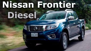 Nissan NP300 Frontier Diesel 2017  destaca por equipamiento poder y eficiencia  Autocosmos [upl. by Niwdog728]