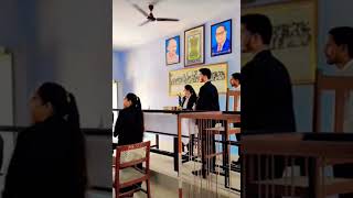 st Andrews college gorakhpur moot court LLB students 🖤🤗🎓 shorts viral love trending subscribe [upl. by Avi]