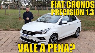 Fiat Cronos Precision 13 CVT 2023 Vale a pena [upl. by Marice]