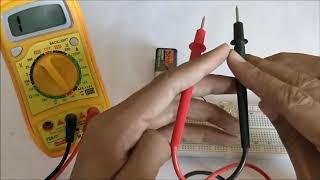 How to Check Continuity with Multimeter  How to use a Multimeter  Multimeter Tutorial [upl. by Lain]