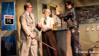 The Comedy About a Bank Robbery  Opening night [upl. by Anetta]