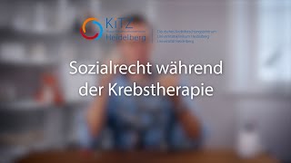 Sozialrecht während der Krebstherapie  Krebs bei Kindern klargemacht [upl. by Arul331]