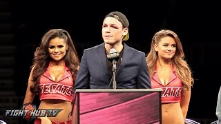 CANELO VS CHAVEZ JR THE COMPLETE JULIO CESAR CHAVEZ JR POST FIGHT PRESS CONFERENCE [upl. by Avilo370]