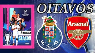 PORTO vs ARSENAL Oitavosdefinal Simulação Saquetas Champions League 202324 [upl. by Meldoh615]