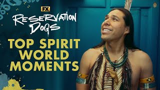 The Best Spirit World Moments from Reservation Dogs  FX [upl. by Llewsor]