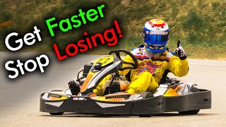 5 Beginner Go KartingTechniques Guaranteed to Boost Your Speed [upl. by Nirb]