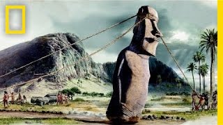 Walking with Giants How the Easter Island Moai Moved  Nat Geo Live [upl. by Inahteb919]