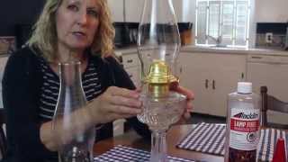 How to Use an Oil Lamp [upl. by Eciened983]