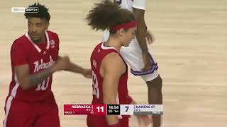 Kansas State vs Nebraska  20231217  NCAAB Game [upl. by Pascia]