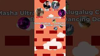 Masha UltraFunk Vs Brazil Dancing Dog Vs Alugalug Cat Vs Mango Phonk viral [upl. by Atiuqrehs]