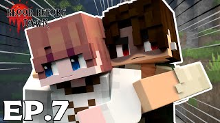 Lunch Date With A Stud  Blood Before Dawn EP 7  Minecraft Roleplay MCYT [upl. by Annoyek268]