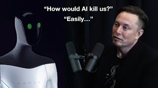 Stunning AI shows how it would kill 90 w Elon Musk [upl. by Nosde459]