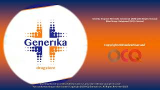 Generika Drugstore New Radio Commercial 2023 with Dimples Romana OCQ revised voice [upl. by Elston427]