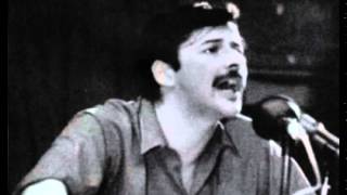 Miguel Enríquez Discurso Teatro Caupolicán 17 de julio de 1973 [upl. by Kinnon524]