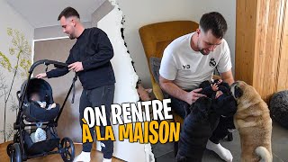 Première semaine à la maison MJ découvre les chiens [upl. by Elsbeth]