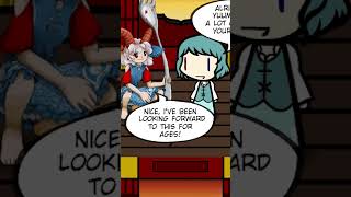 Yuumas Comically Large Spoon touhou touhoumemes [upl. by Giacopo]