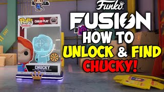 How to unlock Chucky in Funko Fusion  Chucky Funko Fusion Locations [upl. by Myriam122]