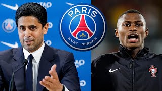 TRES BONNE NOUVELLE POUR LE PSG AVANT LE 14 CONTRE LE BARCA   NUNO MENDES REVIENS TRES FORT [upl. by Clift]