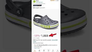 Crocs Unisex Clogs  Crocs Clogs  Crocs Sandals  Crocs Slippers  Crocs  Clogs  Sandals amazon [upl. by Eeruhs431]