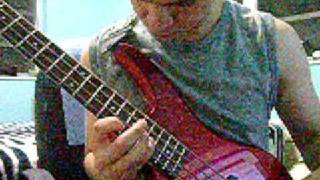 Bass Guitar Distortion Metal Solo [upl. by Namharludba]